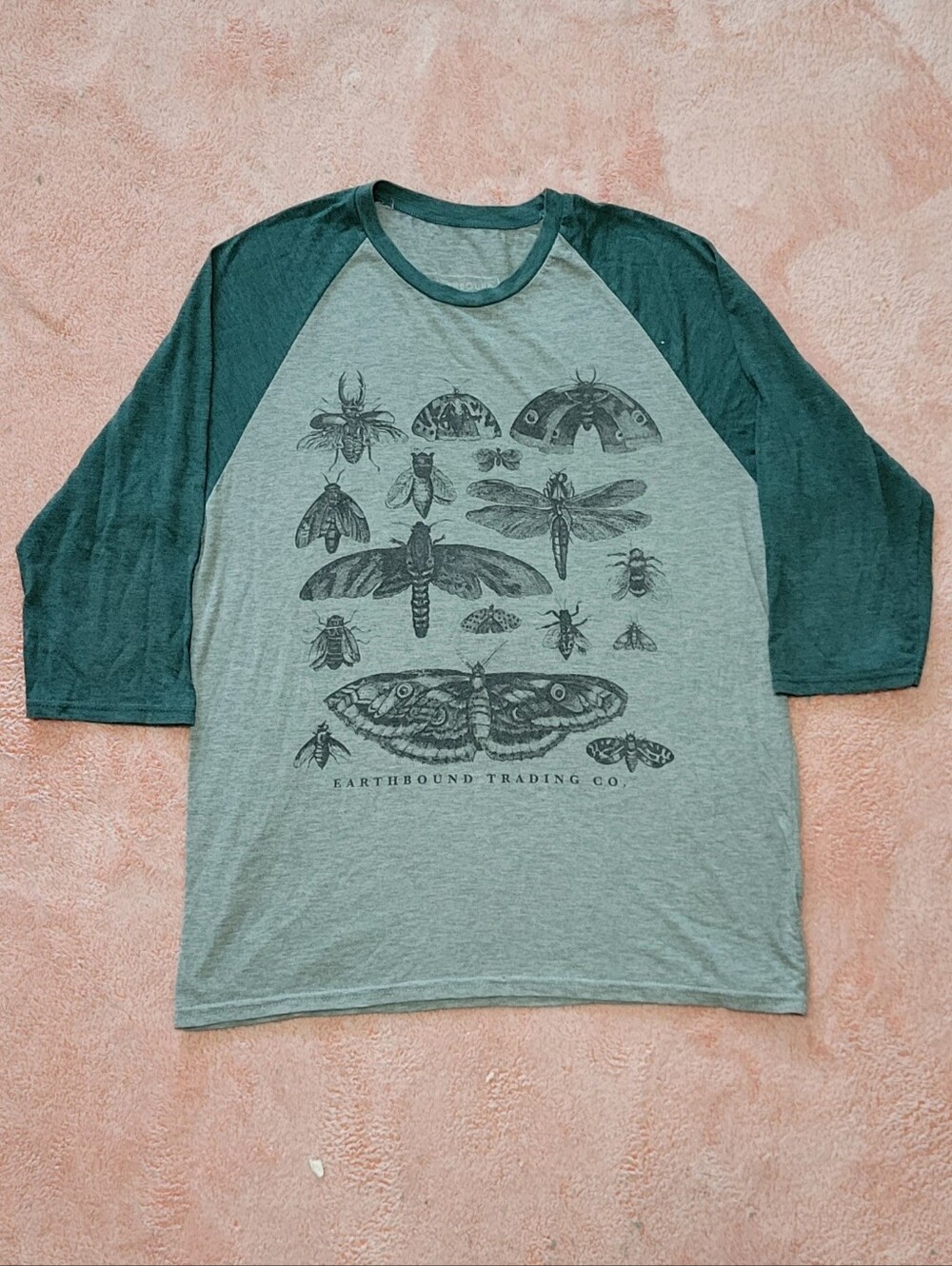 Earthbound Moth & Beetle Shirt